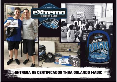 Entrega de certificados TNBA