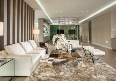 Lobby del hotel