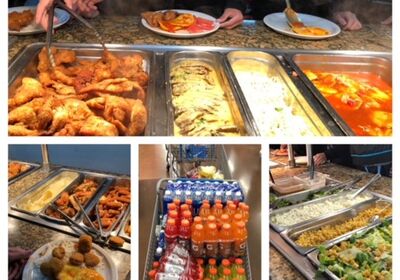 Buffet completo y bebidas