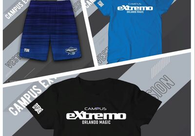 Remeras y shorts